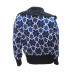 Kloç Floral Patterned Buttoned Casual Women's Knitwear Jacket