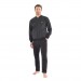 Mod Collection Zippered Hooded Winter Men's Tracksuit Set