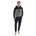 Mod Collection Zippered Hooded Winter Men's Tracksuit Set