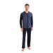 Mod Collection Cotton Men's Button Down Pajamas Set