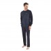 Mod Collection Cotton Long Sleeve Winter Men's Pajama Set