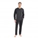 Mod Collection Cotton Long Sleeve Winter Men's Pajama Set