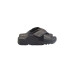 Pierre Cardin Top Cross Velcro Wedge Heel Leather Women's Slippers