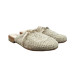 Women's Summer Closed Slippers With Mesh On The Top