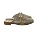 Women's Summer Closed Slippers With Mesh On The Top