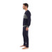 Base. Polo Assn Zero Collar Cotton Long Sleeve Men's Pajama Set