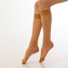 Fit 15 Thin Shiny Knee Socks Skin