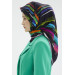 Silk Scarf In Calm Colors From Zahra Brand