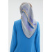 Silk Scarf In Elegant Colors From Zahra Brand