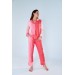 Pink Pajama Set For Women