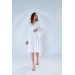 White Robe / Nightgown For Women