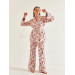 Pink Fiore Women's Pajama/Sleepwear Set