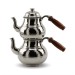 1 Mm Thick Middle Nickel Plated Forged Copper Teapot