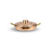 1 Mm Thick Copper Pan With Lid 27 Cm