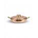 1 Mm Thick Copper Pan With Lid 29 Cm