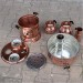 10 Lt Double Teapot Copper Samovar