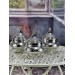 3 Pcs Copper Spice Rack