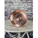 Engraved Copper Bath Bowl 16 Cm