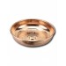Engraved Copper Bath Bowl 18 Cm