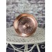 Engraved Copper Bath Bowl 18 Cm