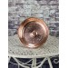 Engraved Copper Bath Bowl 20 Cm