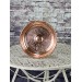 Engraved Copper Bath Bowl 20 Cm