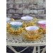 6 Pcs Gold Color Coffee Set