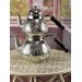 Nickel Plated Brass Teapot Set