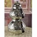 Nickel Plated Brass Teapot Set