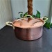Hand-Hammered Copper Pot 19 Cm