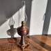 Copper Oil Lamp In Antique Shape And Color