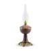 Copper Oil Lamp In Antique Shape And Color
