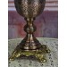 Antique Style Chisel-Engraved Copper Lamp / Lantern