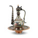 Rose Flower Patterned Lux Copper Ewer