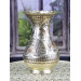 Decorative Silver Vase / Vase In The Form Of Roses