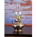 Brass Lamp / Lantern Medium Size With Floral Pattern