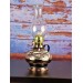 Brass Lamp / Lantern Medium Size With Floral Pattern