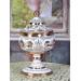 Rose Flower Royal Footed Large Copper Sugar Bowl