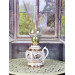 A Wide Copper Lamp / Lantern Embossed With Flowers In A Royal Style