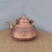 Embroidered Italian Type Copper Teapot 2.1 Lt