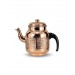 1.8 Liter Tall Embossed Copper Teapot