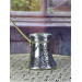 Embroidered Sahmaran Thick Copper Coffee Pot 450 Ml