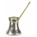 Embroidered Sahmaran Thick Copper Milk Pot Coffee Pot