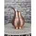 Antique Style Chisel Engraved Copper Jug