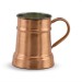Matte Copper Straight Mug Beer Glass 600 Ml