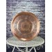 Matt Tumbled Copper Tray 36 Cm