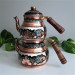 Middle Gülçiçek Copper Teapot 2.5 Lt