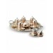 Miray Cup Set 6 Persons Copper