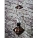 Miray Tumbled Wall Hanging Small Copper Gas Lamp