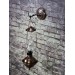 Miray Tumbled Wall Hanging Small Copper Gas Lamp